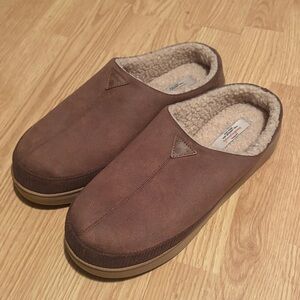 Cozy Brown Men's Slip-On Loafers 11-12